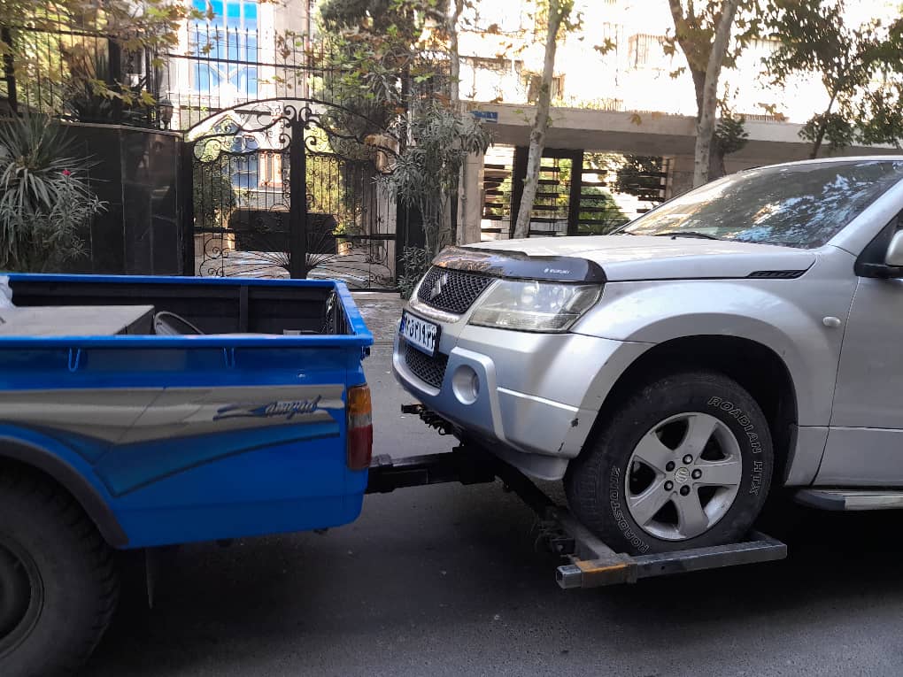 امداد خودرو در قم