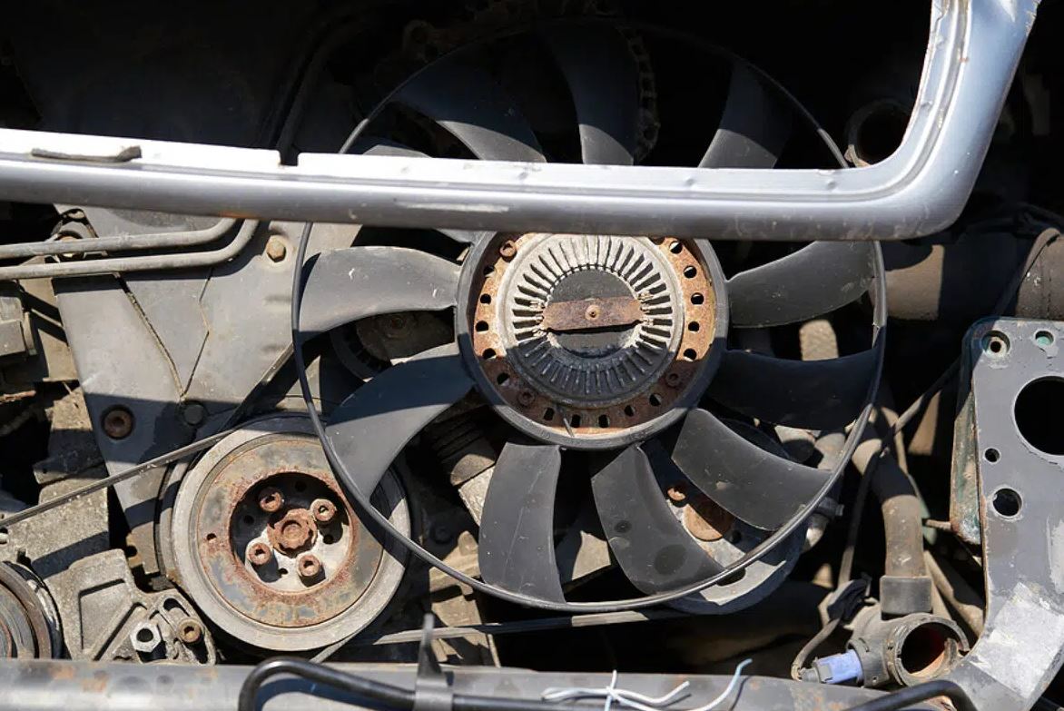 خرابی فن رادیاتور