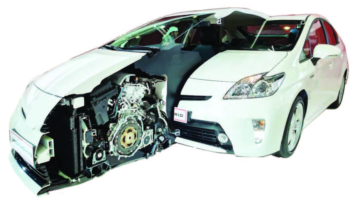 تعمیر خودرو هیبریدی