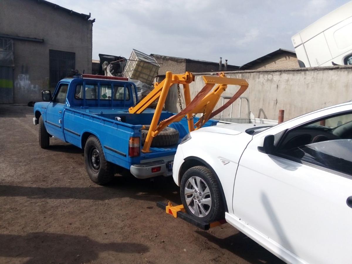 یدک کش چند منظوره امداد خودرو