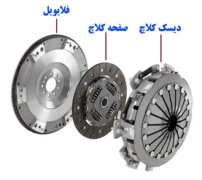 5 نشانه خطرناک خرابی دیسک و صفحه کلاچ