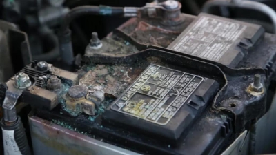 آیا سیاه شدن باتری ماشین خطرناک است؟ بررسی کامل