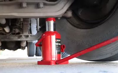 چگونه با جک هیدرولیک خودرو ایمن کار کنیم؟