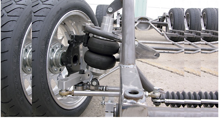 سرویس سیستم تعلیق بادی و فنری