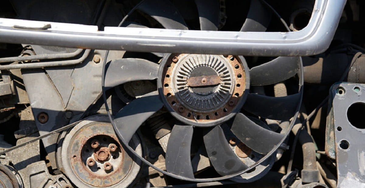 دیر روشن شدن فن خودرو