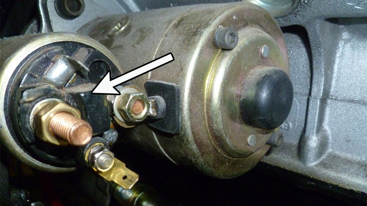 نچرخیدن استارت خودرو