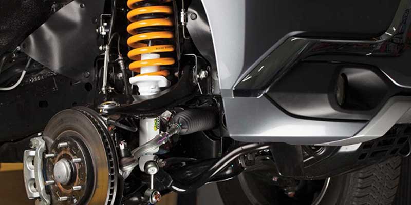 سرویس سیستم تعلیق بادی و فنری