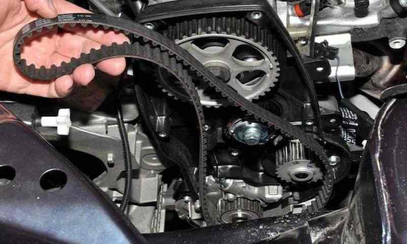 تسمه تایم و میل سوپاپ