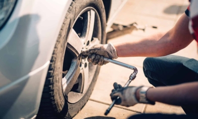 چگونه محل دقیق پنچری را پیدا کنیم؟